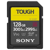 Sony 128GB SF-G Tough Series UHS-II SDXC Memory Card