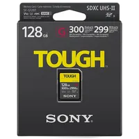 Sony 128GB SF-G Tough Series UHS-II SDXC Memory Card 1