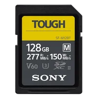 Sony 128GB SF-M Tough Series UHS-II SDXC Class 10 Memory Card