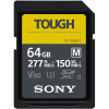 Sony 64GB SF-M Tough Series UHS-II SDXC Class 10 Memory Card