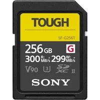 Sony 256GB SF-G TOUGH Series UHS-II SDXC Memory Card 0