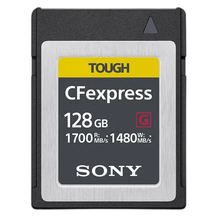 Sony 128GB CFexpress Type B TOUGH Memory Card