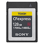 Sony 128GB CFexpress Type B TOUGH Memory Card
