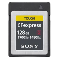 Sony 128GB CFexpress Type B TOUGH Memory Card