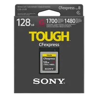 Sony 128GB CFexpress Type B TOUGH Memory Card 1