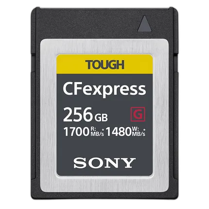 Sony 256GB CFexpress Type B TOUGH Memory Card