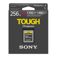 Sony 256GB CFexpress Type B TOUGH Memory Card