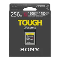 Sony 256GB CFexpress Type B TOUGH Memory Card 1