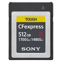 Sony 512GB CFexpress Type B TOUGH Memory Card 0
