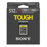 Sony 512GB CFexpress Type B TOUGH Memory Card 1