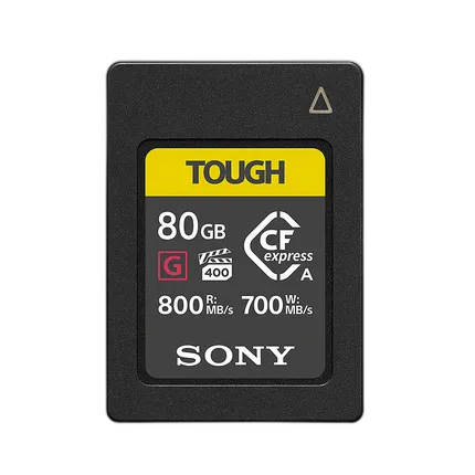 Sony 80GB CFexpress Type A TOUGH Memory Card