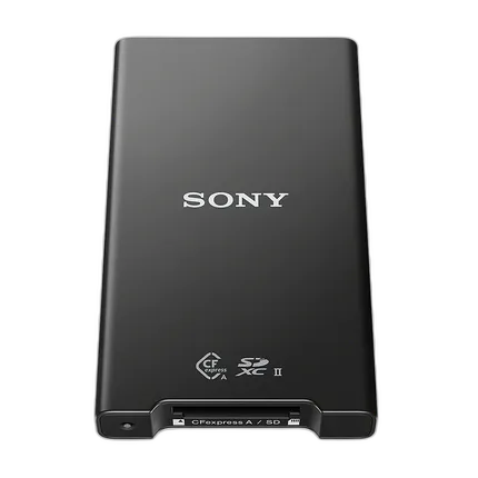 Sony MRW-G2 CFexpress Type A/SD Memory Card Reader