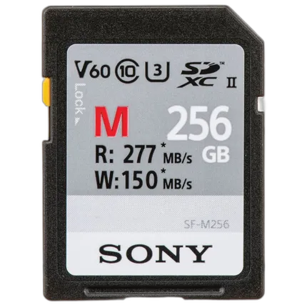 Sony 256GB SF-M/T2 UHS-II SDXC Memory Card