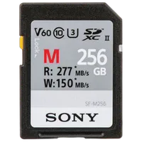 Sony 256GB SF-M/T2 UHS-II SDXC Memory Card 0