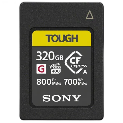 Sony 320GB CFexpress Type A TOUGH Memory Card
