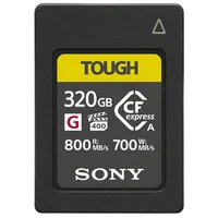 Sony 320GB CFexpress Type A TOUGH Memory Card 0