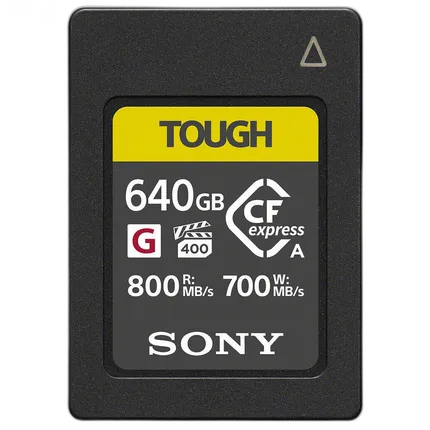 Sony 640GB CFexpress Type A TOUGH Memory Card