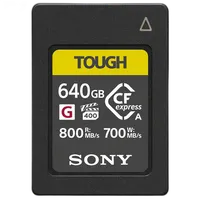 Sony 640GB CFexpress Type A TOUGH Memory Card 0