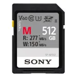 Sony 512GB SF-M/T2 UHS-II SDXC Class 10 Memory Card 0