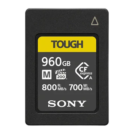 Sony 960GB CFexpress Type A TOUGH Memory Card