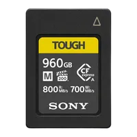Sony 960GB CFexpress Type A TOUGH Memory Card 0