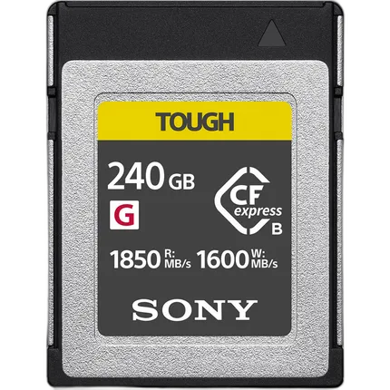 Sony 240GB CFexpress Type B TOUGH Memory Card
