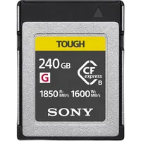Sony 240GB CFexpress Type B TOUGH Memory Card 0