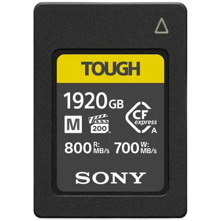 Sony 1920GB CFexpress Type A TOUGH Memory Card