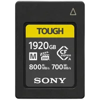 Sony 1920GB CFexpress Type A TOUGH Memory Card 0