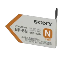 Sony NP-BN N-Series Rechargeable Battery Pack for Select Cameras (3.6V, 600m 1