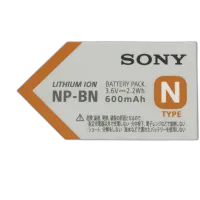 Sony NP-BN N-Series Rechargeable Battery Pack for Select Cameras (3.6V, 600m 2