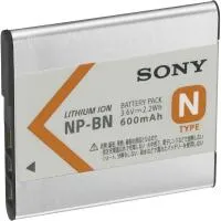 Sony NP-BN N-Series Rechargeable Battery Pack for Select Cameras (3.6V, 600m 4