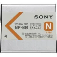 Sony NP-BN N-Series Rechargeable Battery Pack for Select Cameras (3.6V, 600m 6