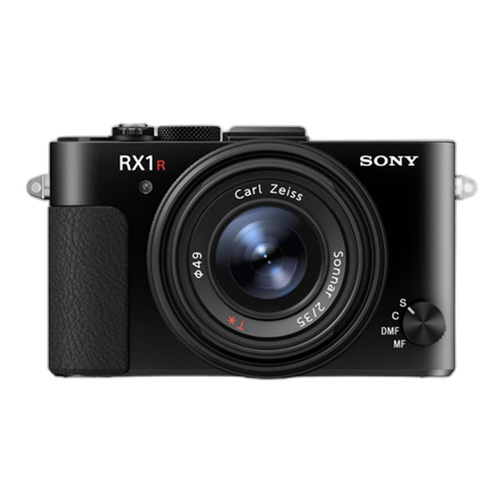 Sony Cyber-shot DSC-RX1R II side view