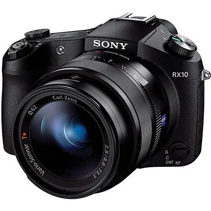 Sony Cyber-Shot DSC-RX10 20.2 Megapixel Digital Camera - Black