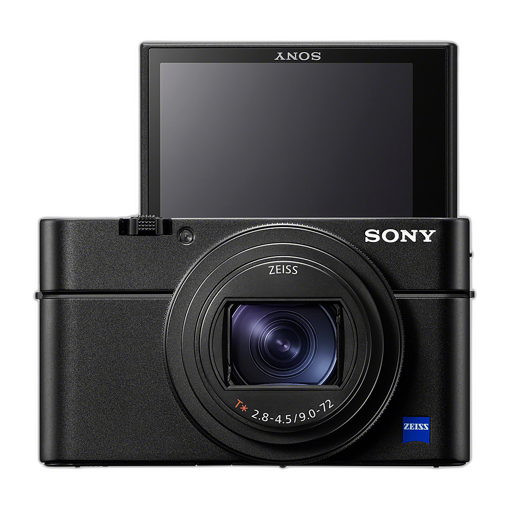 Sony Cyber-shot RX100 VII rear view
