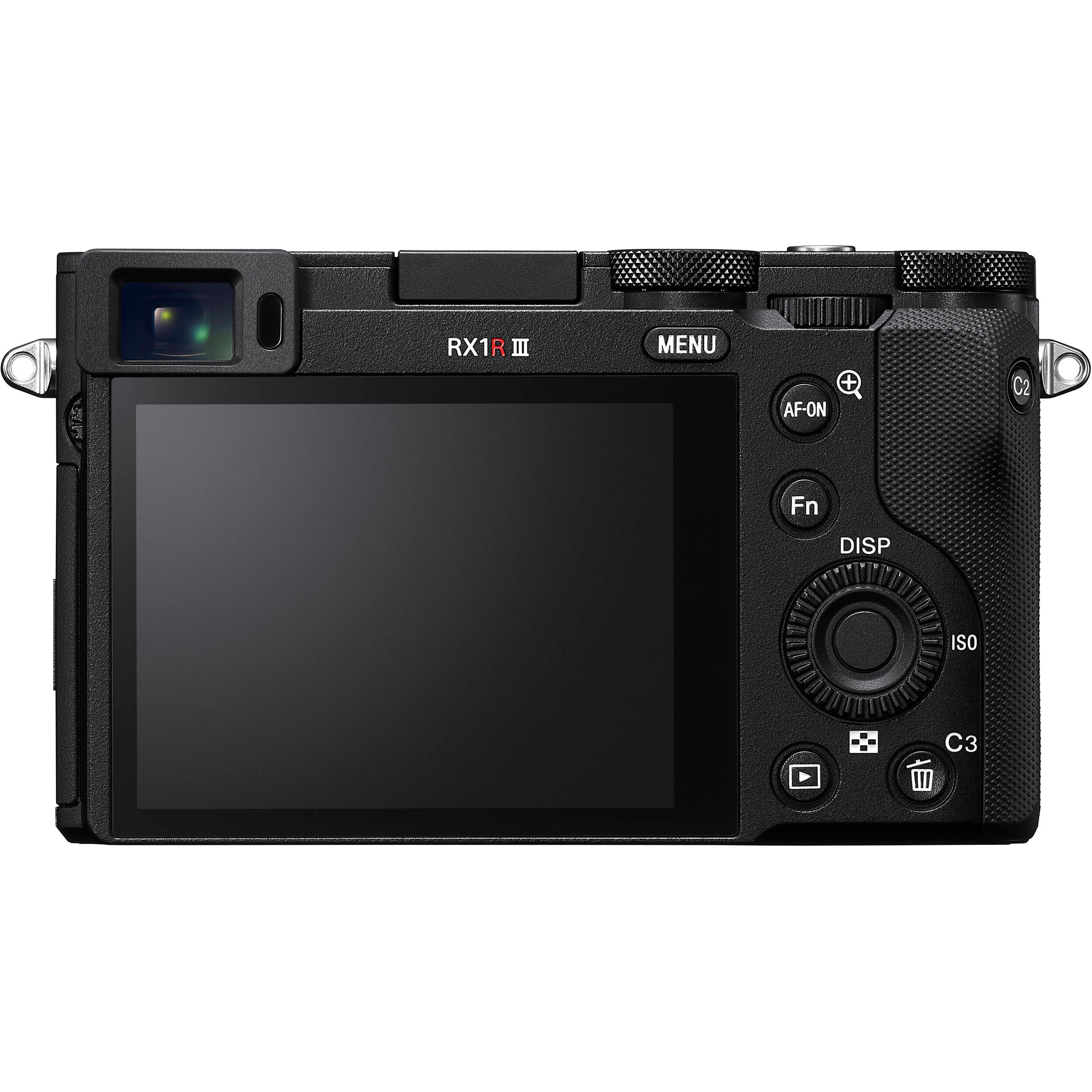 Sony RX1R III Premium Compact Camera angled view