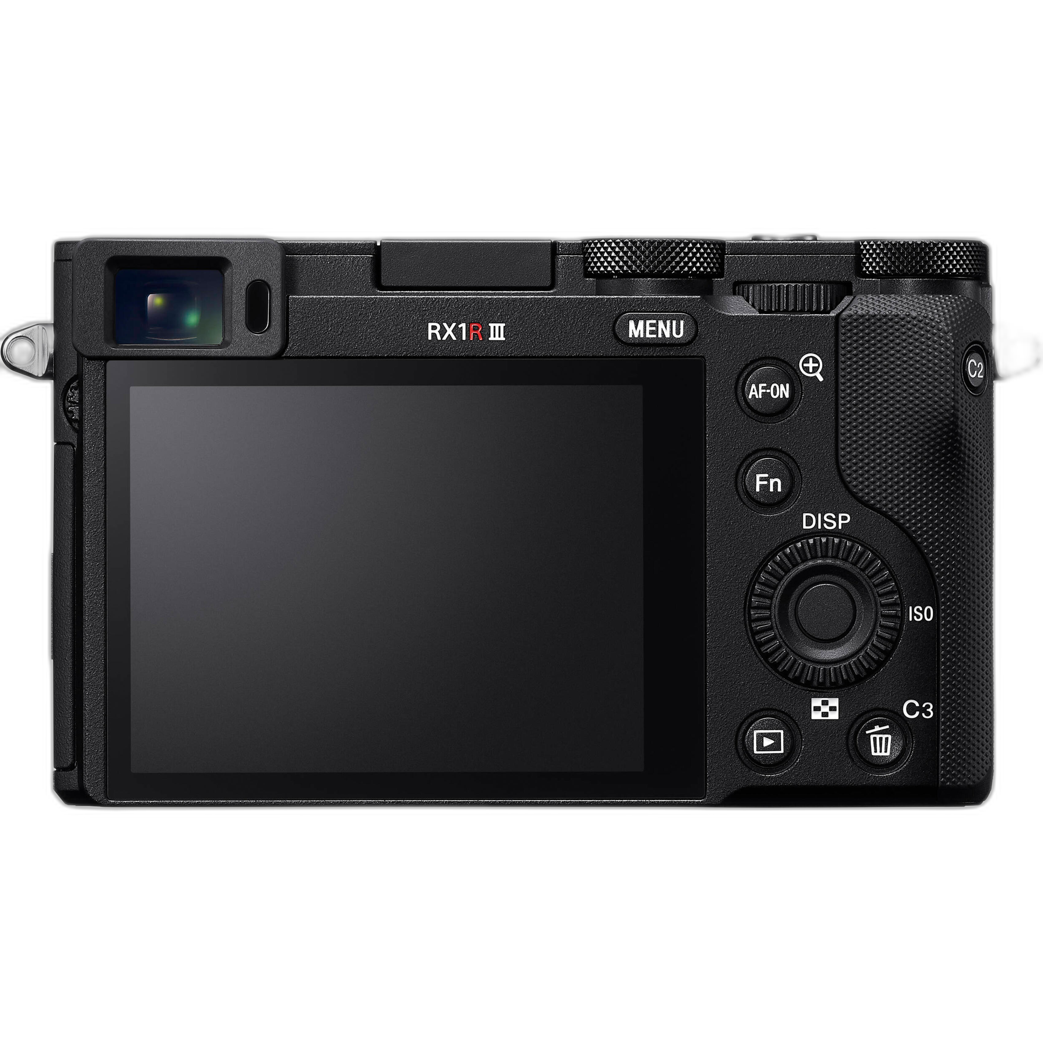 Sony RX1R III Premium Compact Camera rear view