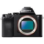 Sony Alpha a7R 36.4MP Full Frame Mirrorless Camera (Body Only)-Black
