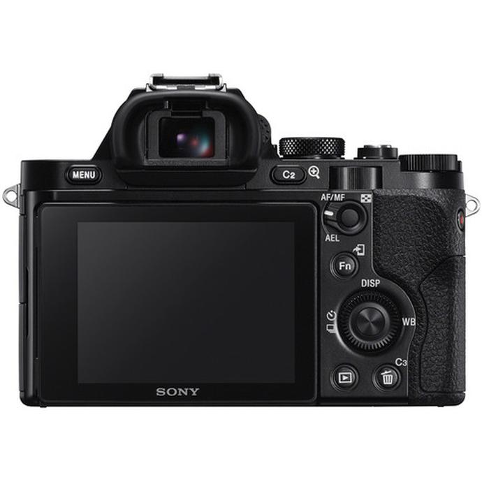 Sony Alpha a7R 36.4MP Full Frame Mirrorless Camera (Body Only)-Black