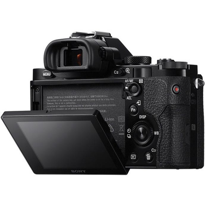 Sony Alpha a7R 36.4MP Full Frame Mirrorless Camera (Body Only)-Black