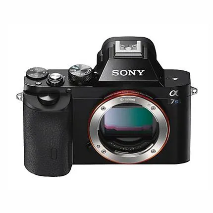 Sony Alpha a7S 12.2MP Full Frame Mirrorless Camera (Body Only)-Black
