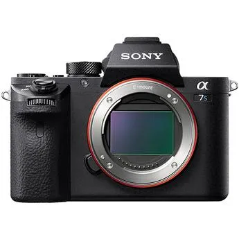 Sony Alpha a7S II Mirrorless Digital Camera - Body Only