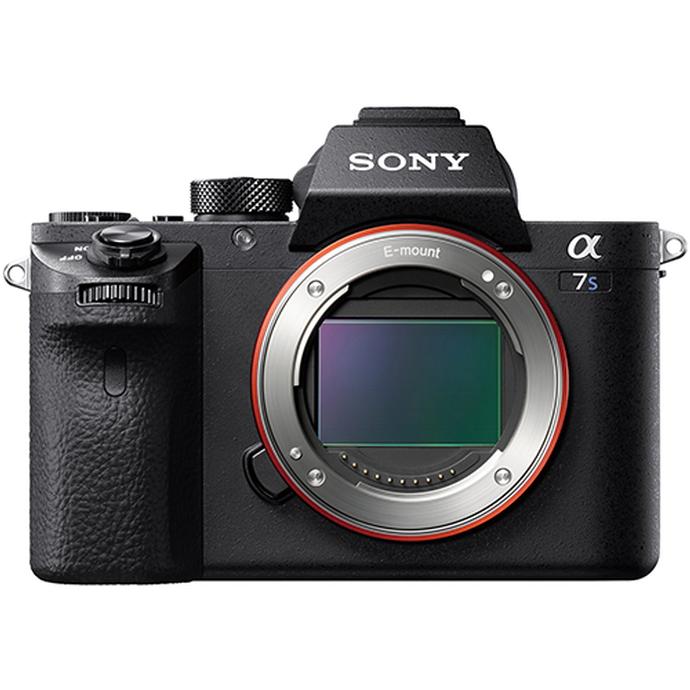 Sony Alpha a7S II Mirrorless Digital Camera - Body Only