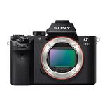 Sony Alpha a7II 24.3MP Mirrorless Camera (Body Only)-Black