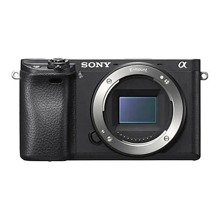 Sony Alpha a6300 Mirrorless Digital Camera Body Only - Black