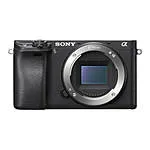 Sony Alpha a6300 Mirrorless Digital Camera Body Only - Black