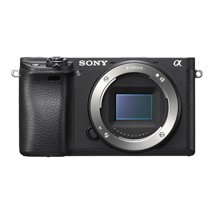 Sony Alpha a6300 Mirrorless Digital Camera Body Only - Black