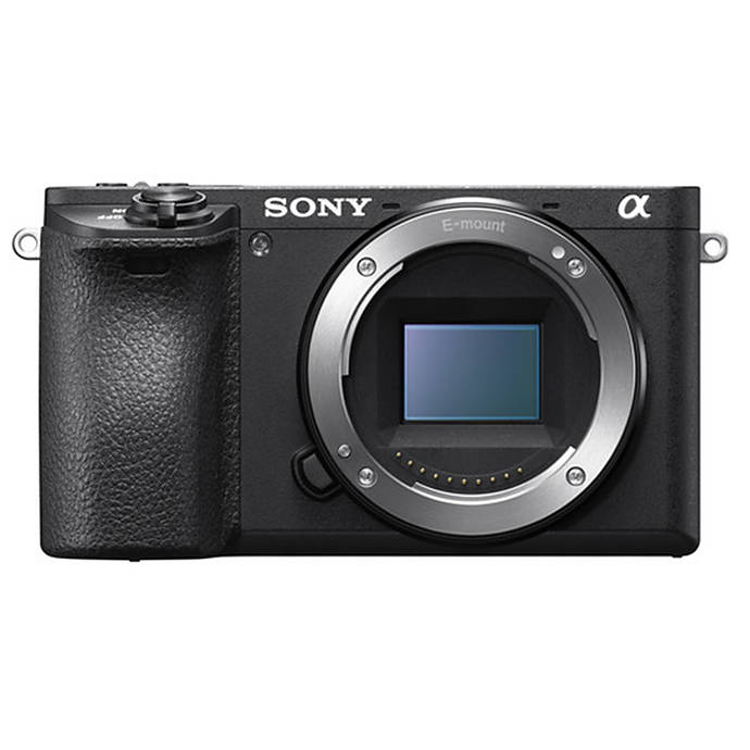 Sony Alpha a6500 Mirrorless Digital Camera - Body Only