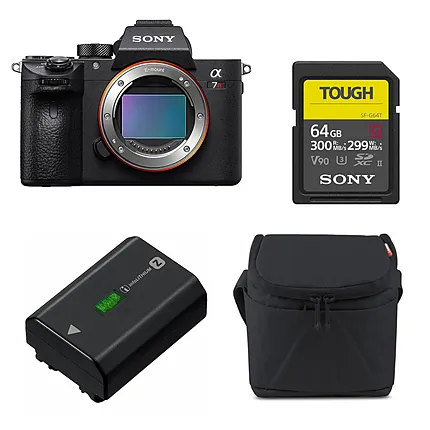 Sony Alpha a7R III Mirrorless Digital Camera - Body Only